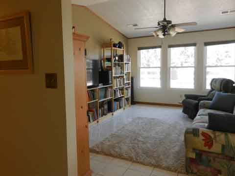 Entry Towards Living Room