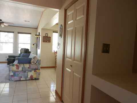 Entry Towards Dining Room