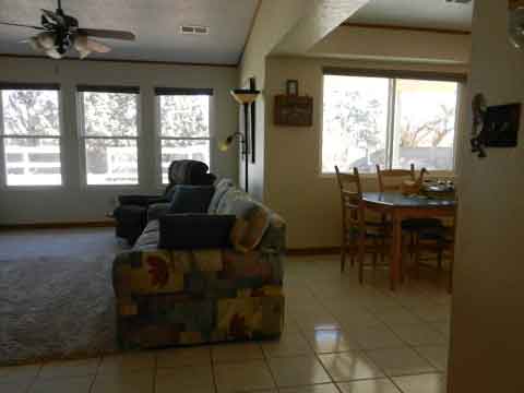 Living and Dining Rooms