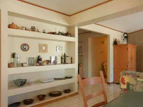 Dining Room Display Wall