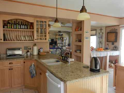 Kitchen to Living Room