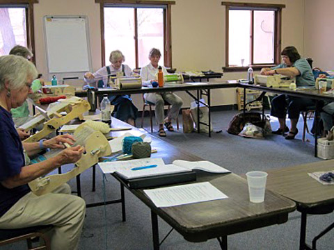 Taos Weaving Class