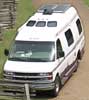 solar power on van roof